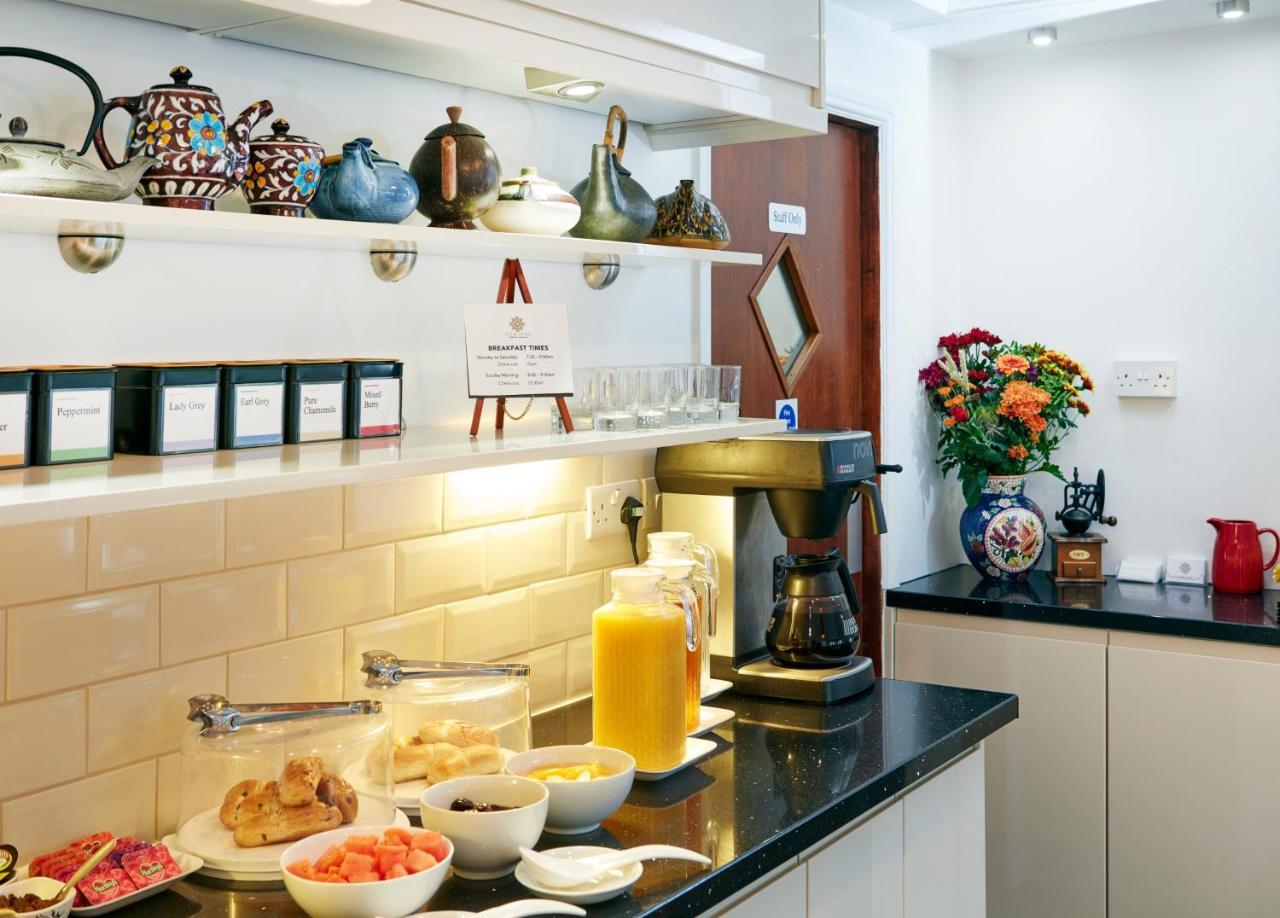 Conifers Guest House Оксфорд Экстерьер фото