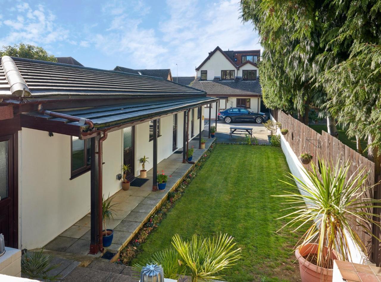 Conifers Guest House Оксфорд Экстерьер фото