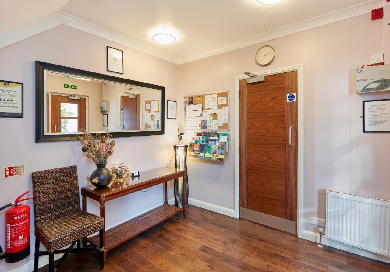 Conifers Guest House Оксфорд Экстерьер фото